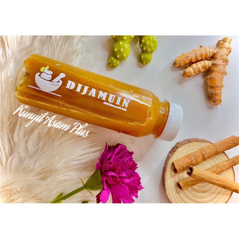 

Dijamuin Minuman Kunyit Asam Plus 250ml