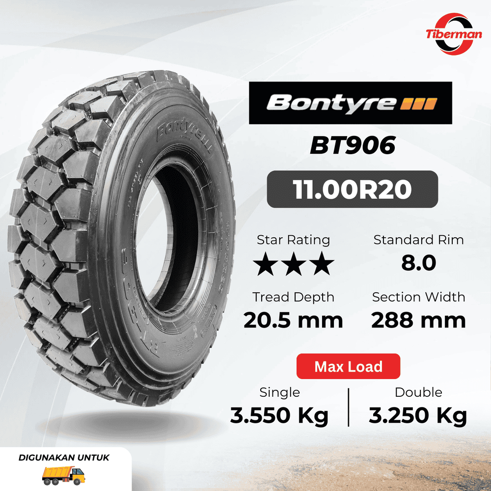 Ban Truk Bontyre 1100R20 *** BT906