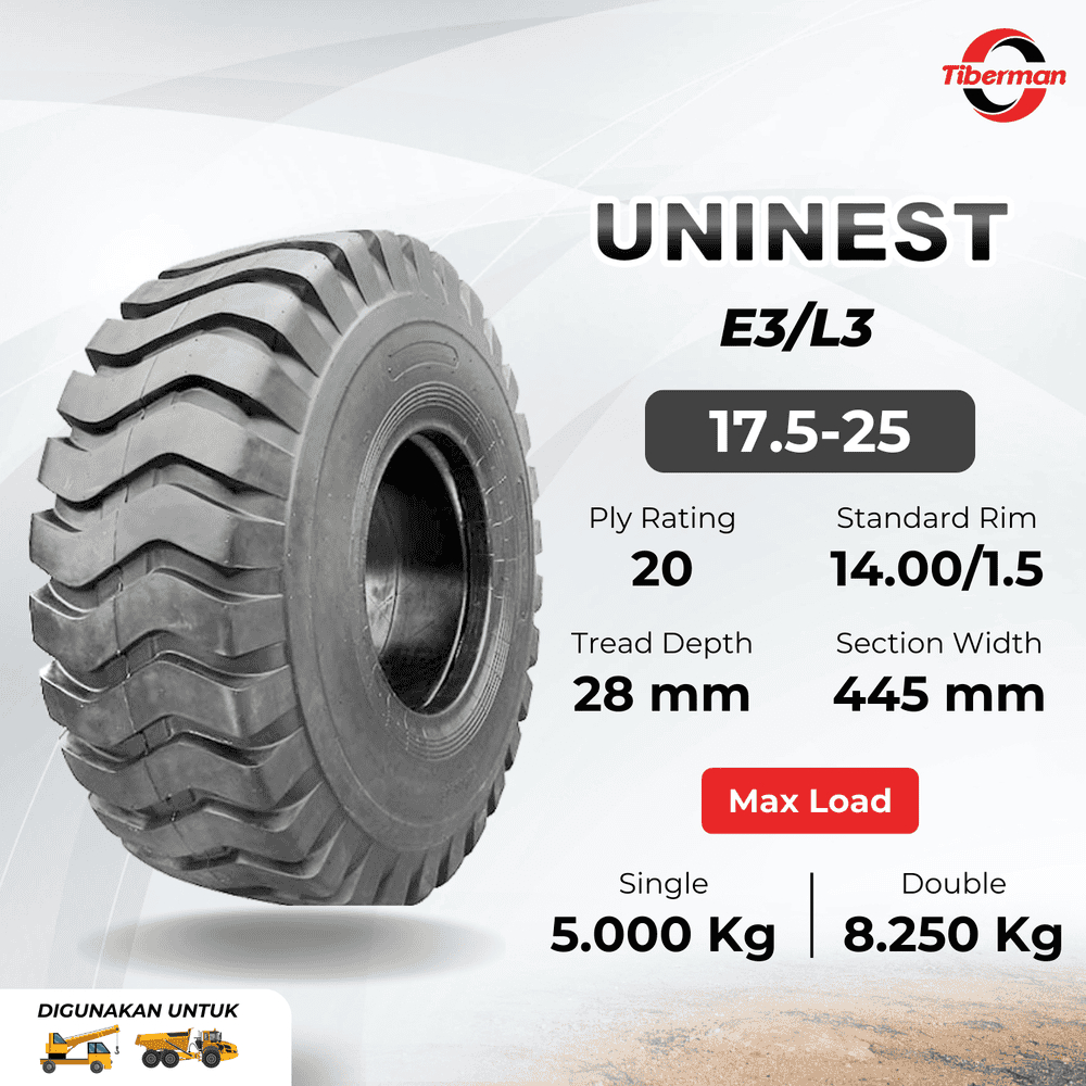 Ban Loader Uninest 17.5-25 20PR E3/L3