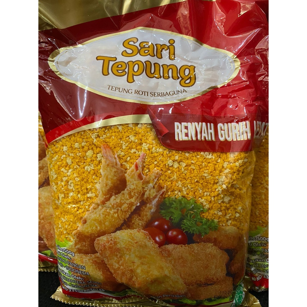 

PROMO SARI TEPUNG ROTI KEMASAN 450 GRAM