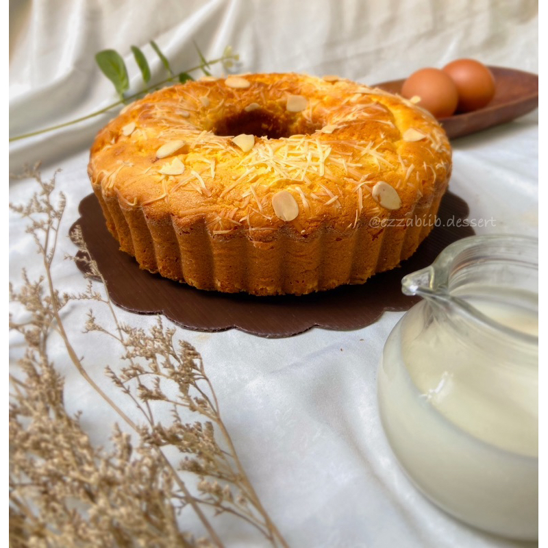 

Bolu Tape Keju Cake Tape Keju