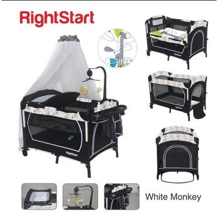 Right Start Playard baby box/ tempat tidur bayi