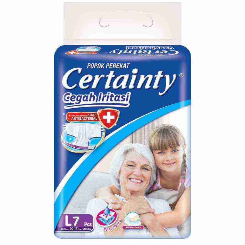 Certainty Popok Dewasa Perekat
