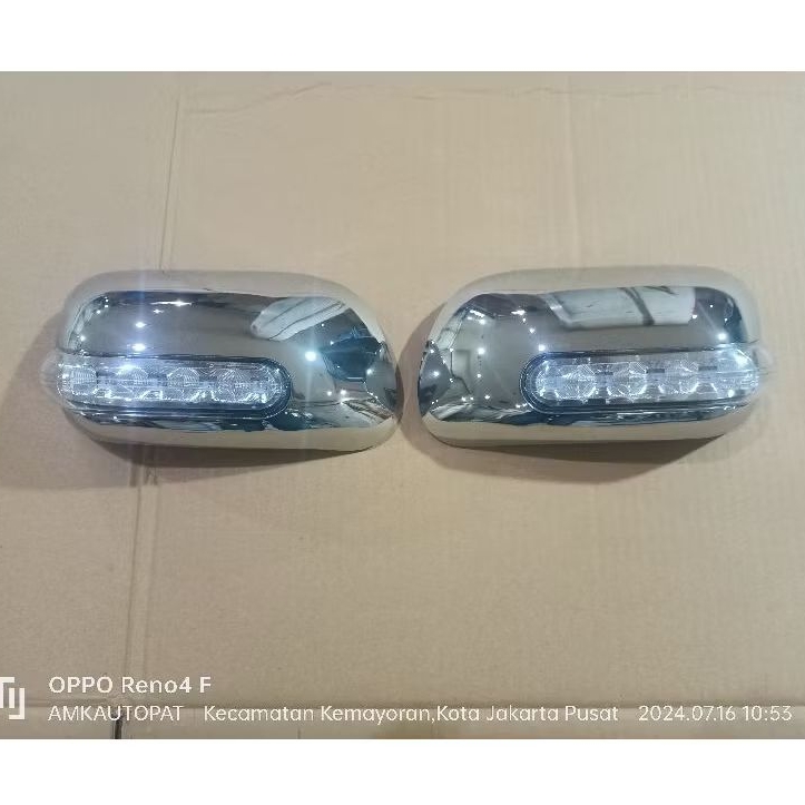 COVER SPION AVANZA 2005-2011 CHROME