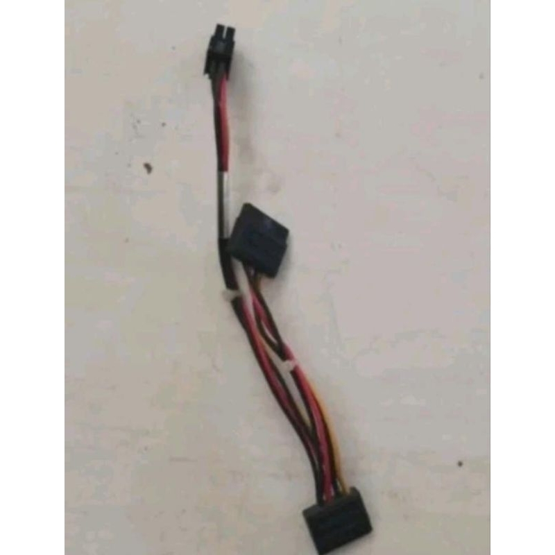 kabel power sata untuk DVD-room pc HP rom rum cable kable CPU komputer computer desktop destop compa