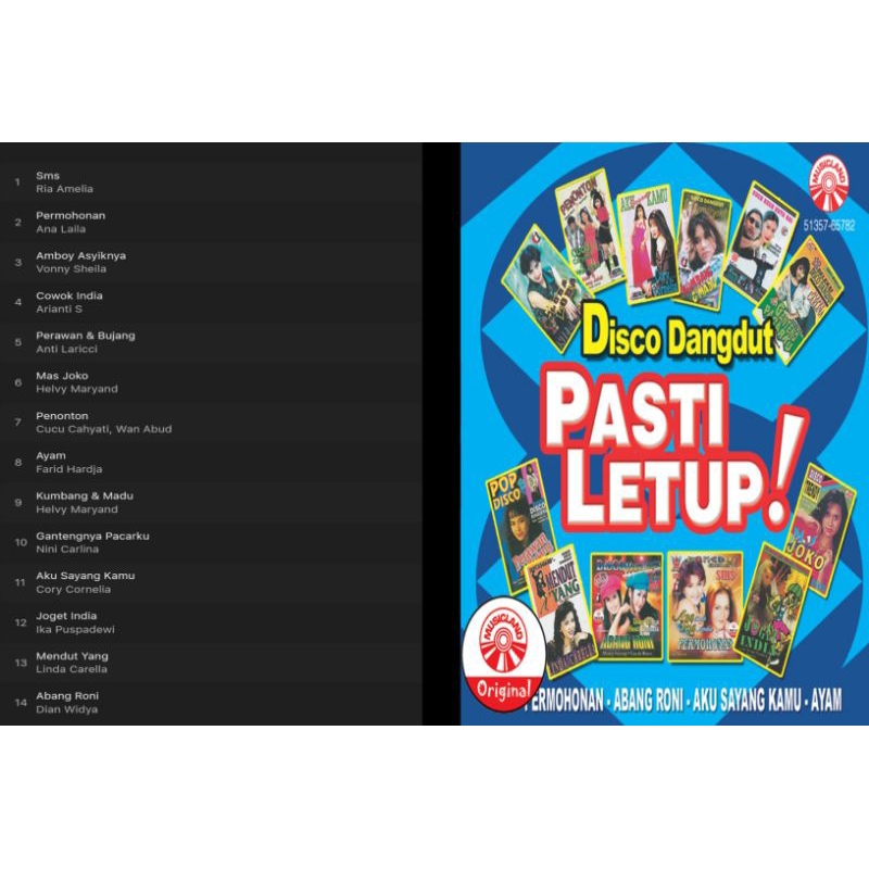 cd disco dangdut pasti letup