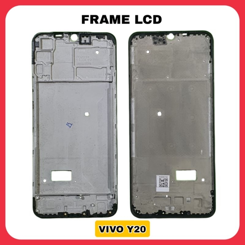 FRAME LCD TULANG LCD TATAKAN LCD VIVO Y20 Y20S