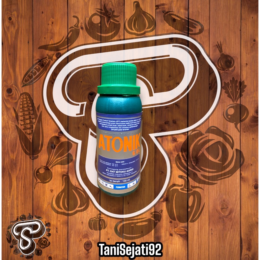 PUPUK CAIR ATONIK 100ML - ZPT