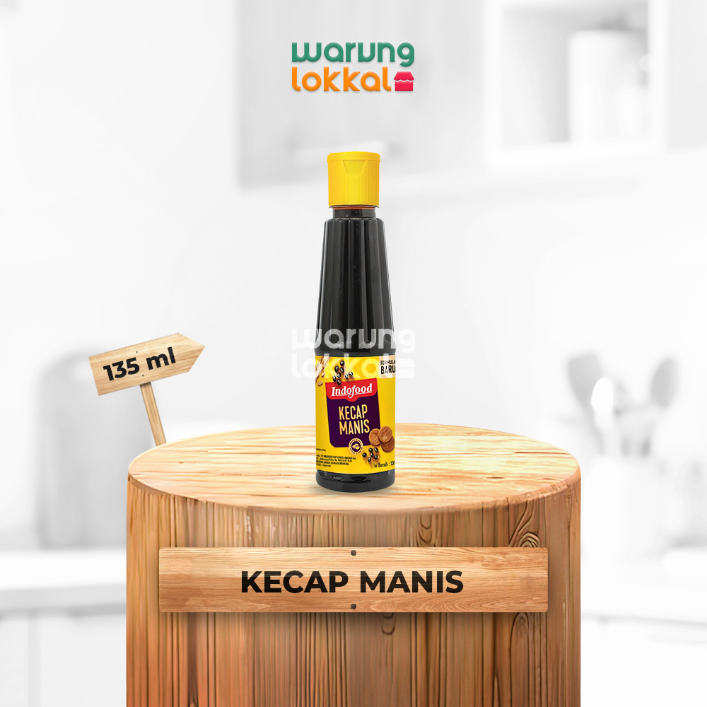 

Indofood Kecap Manis 135ml - Warung Lokkal