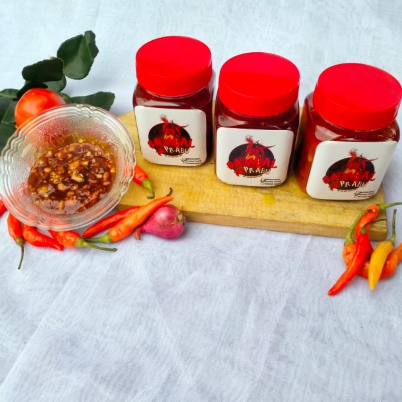 

SAMBAL KACANG RUJAK MANIS UK 200GR BY SAMBAL PRABU