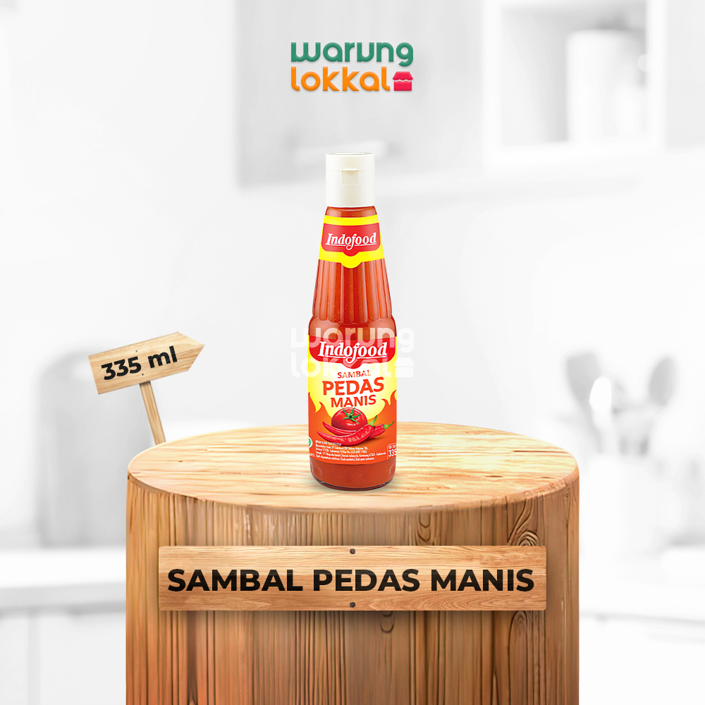 

Indofood Sambal Pedas Manis 335ml - Warung Lokkal
