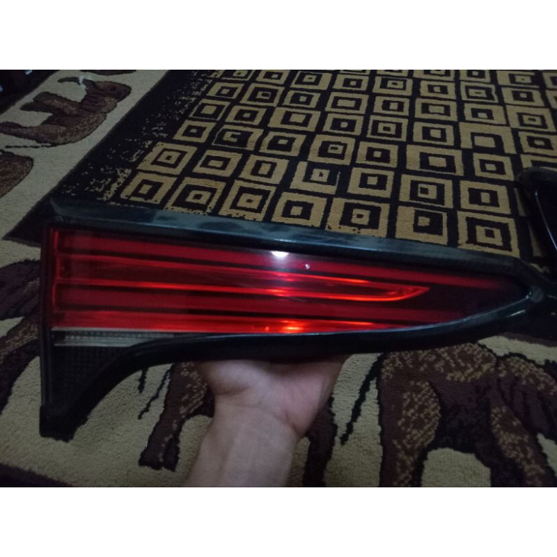 stoplamp lampu bagasi fortuner vrz original