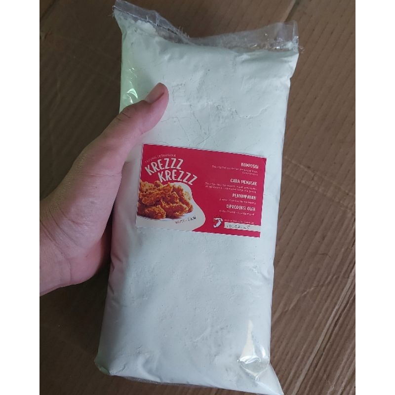 

Tepung Fried Chicken " KREZZZ KREZZZ