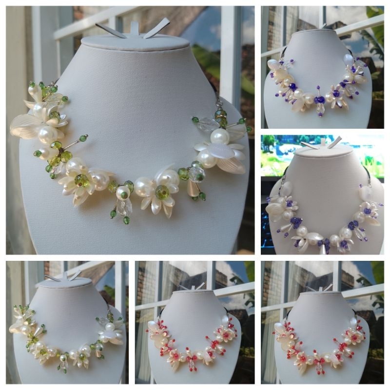 Kalung fashion hijab 2024/kalung kekinian