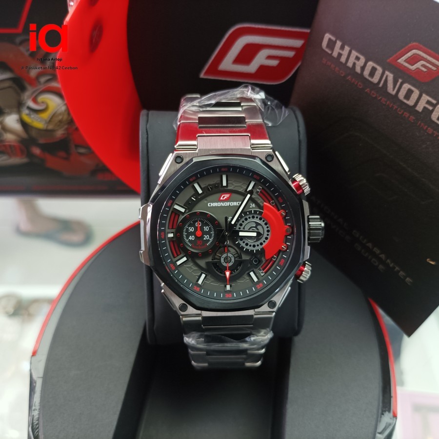 JAM TANGAN CHRONOFORCE 5340G PRIA ORIGINAL Garansi Resmi
