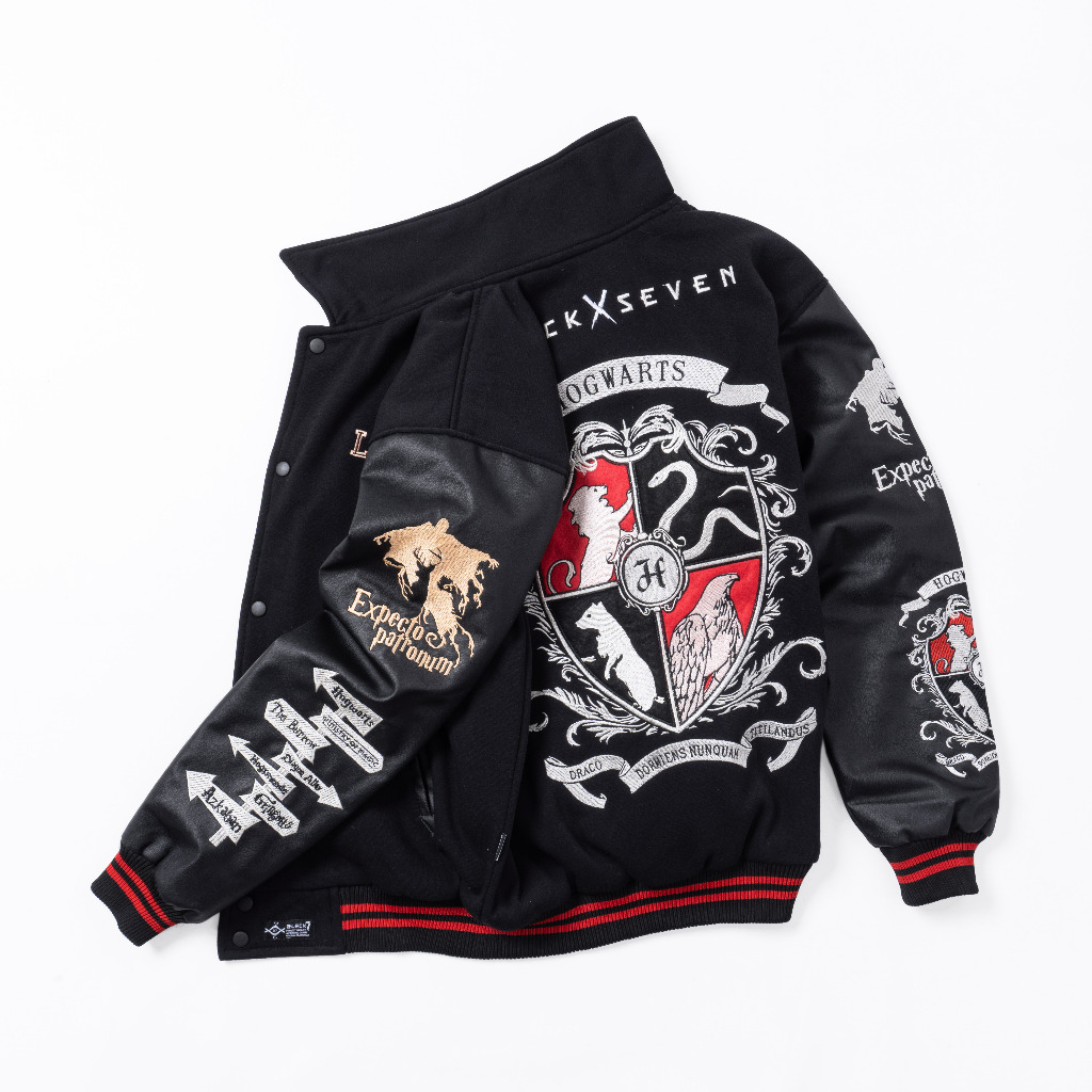 BESTPROMO Blackseven Varsity jacket Hogwarts Legacy
