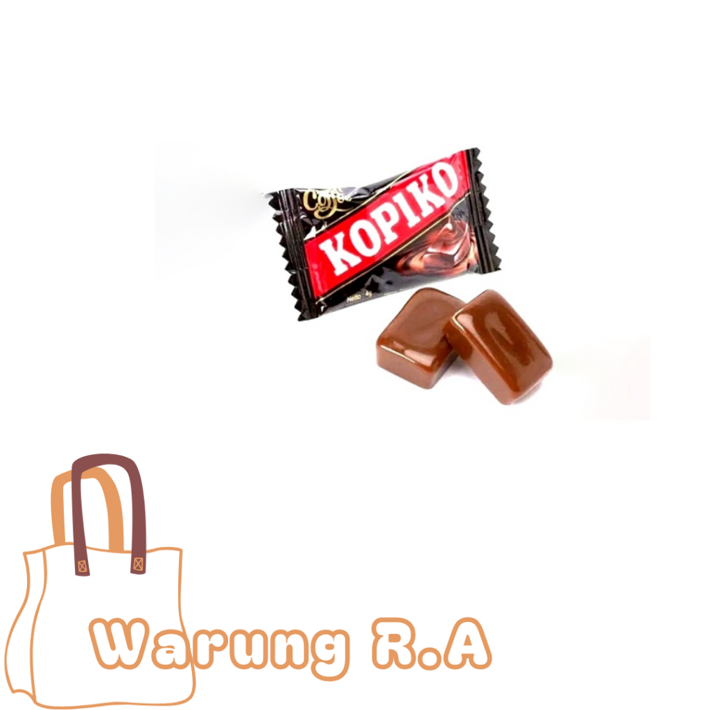 

Permen 5pcs Kopiko / Relaxa / Tamarin / Kiss / Coffee Candy