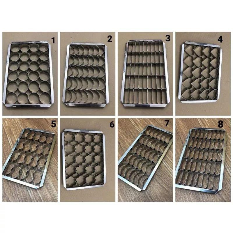 cetakan kue kering kastengel/cetakan kue salju/cetakan kue lebaran/cetakan kue