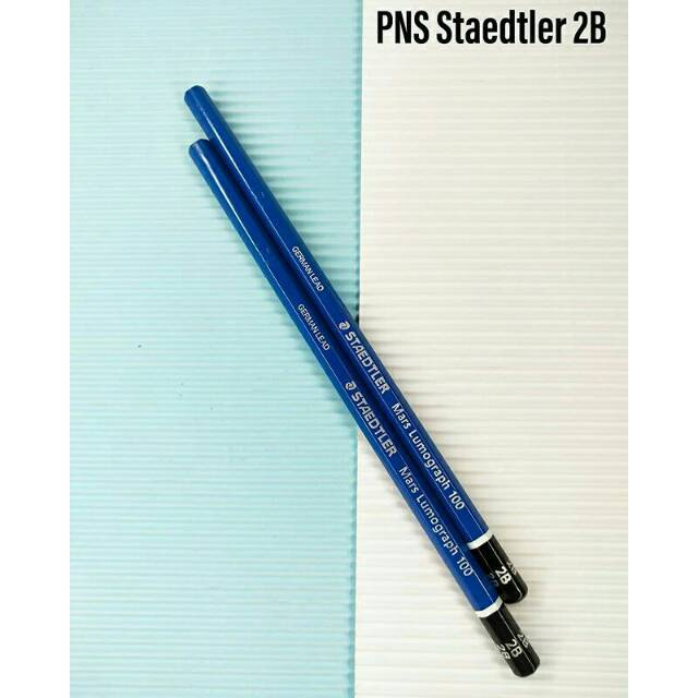 

Pensil Staedtler 2B Ujian Komputer