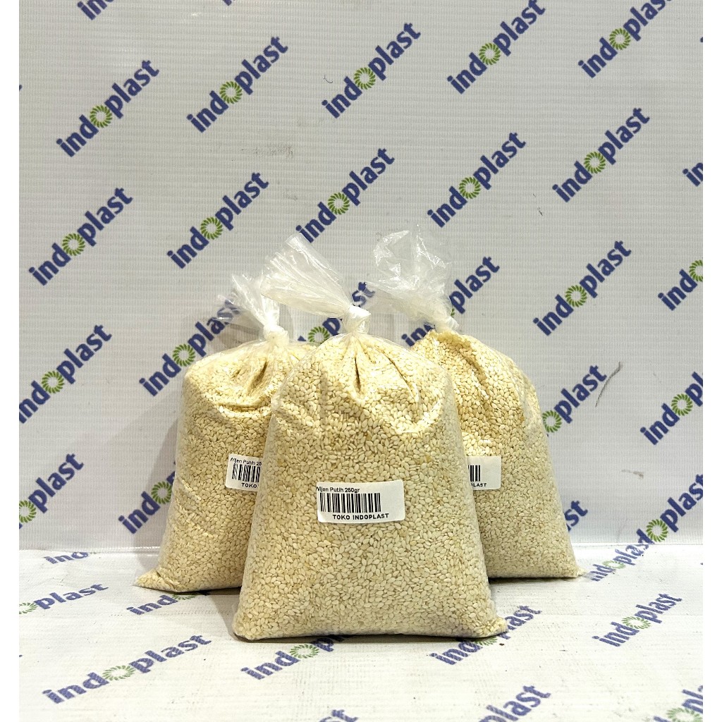 

Biji Wijen Putih 1kg White Sesame Seed Natural Premium Original