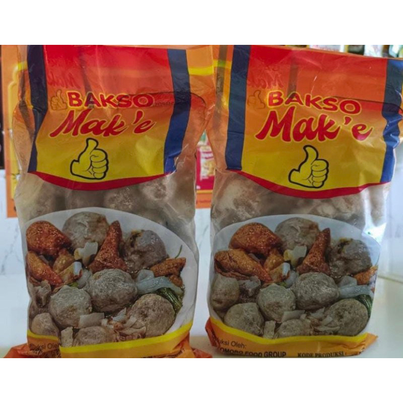 

Bakso mak e isi 50pcs