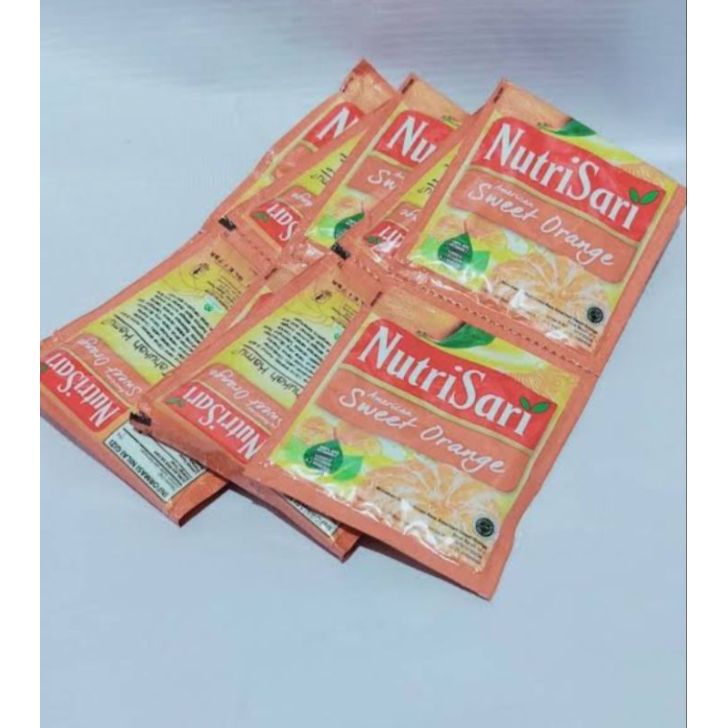 

Nutrisari Jeruk Amerika 10s/Sachet/Renceng/Arrindhamiss