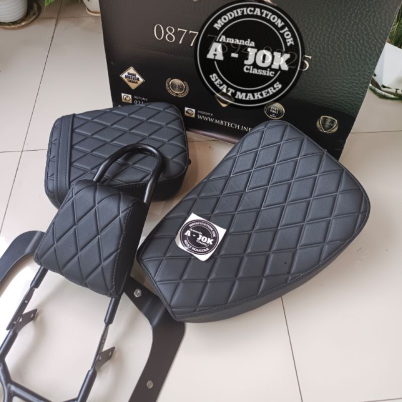 JOK DAN SANDARAN BENELLI MOTOBI 200 EFI