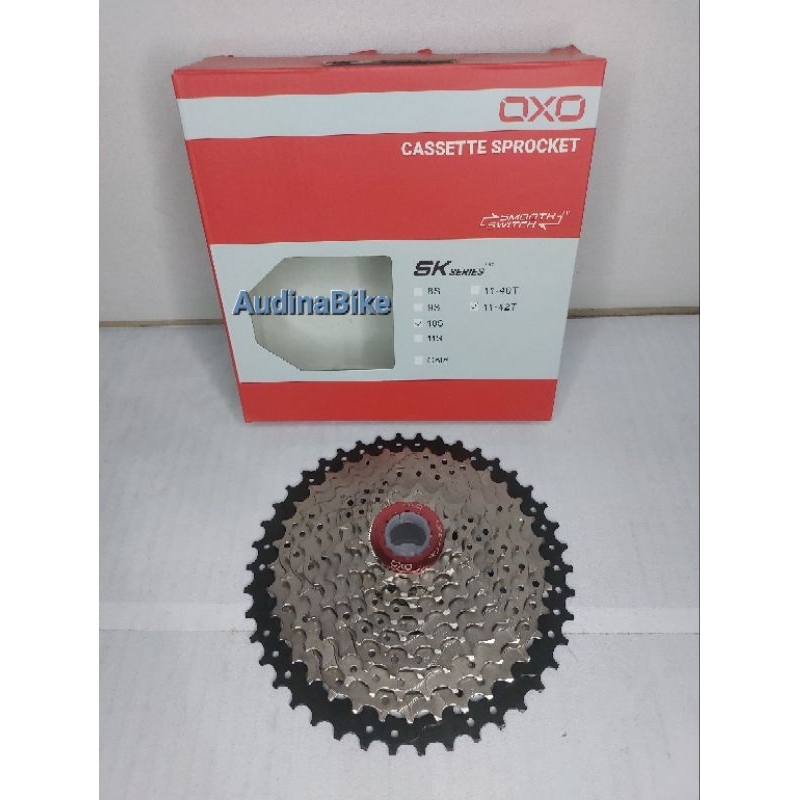 Sprocket 10speed 11-42T OXO Slop Cassette