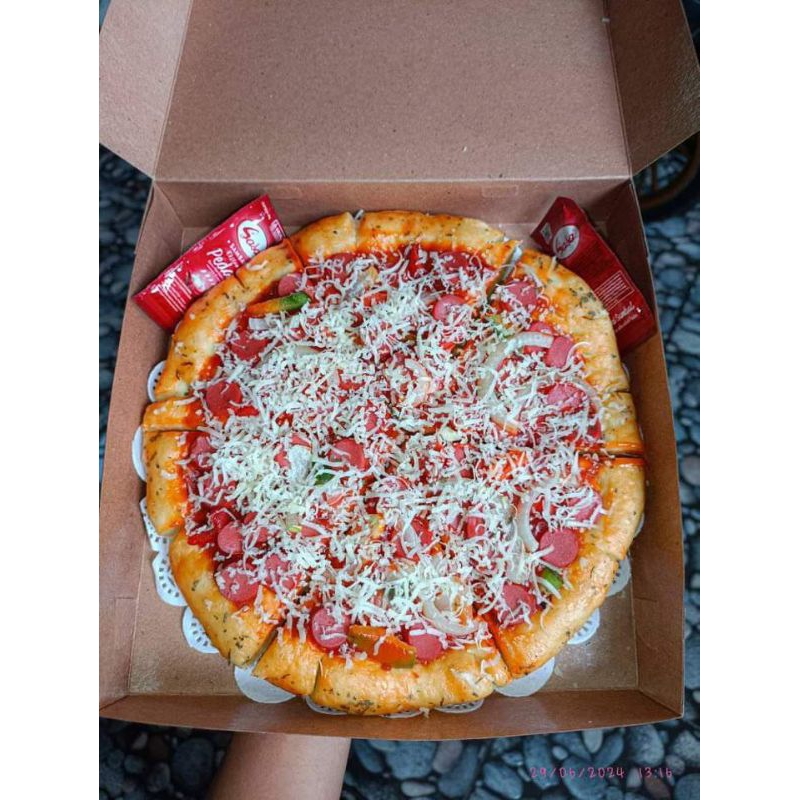 

Pizza Frozen HOMEMADE PREMIUM diameter 18cm