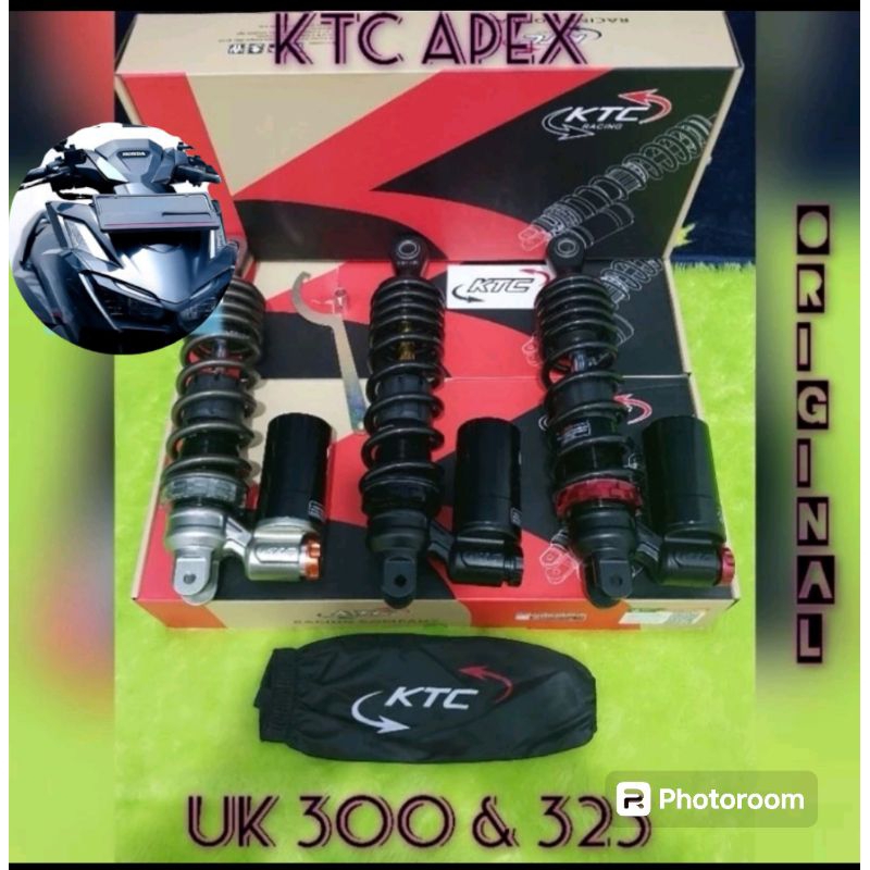 SHOCKBREAKER SHOCK KTC APEX TABUNG BAWAH  UK 300 & 325 .ORIGINAL SHOCK KTC APEX