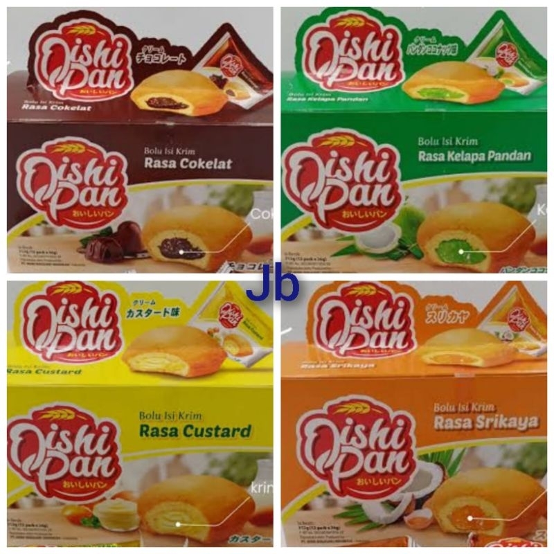 

Oishi Pan Bolu Box isi 12