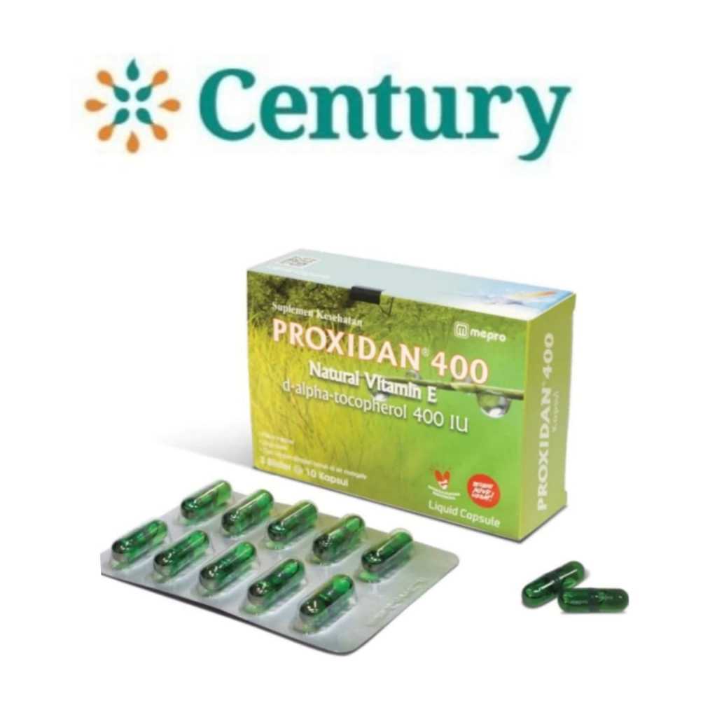 Proxidan 400 mg 10 Kapsul / Vitamin E / Antioxidan