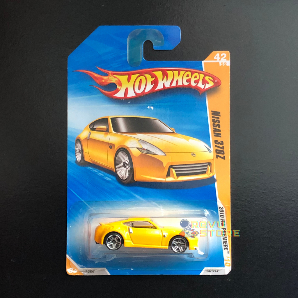 Hot Wheels Nissan 370Z 2009