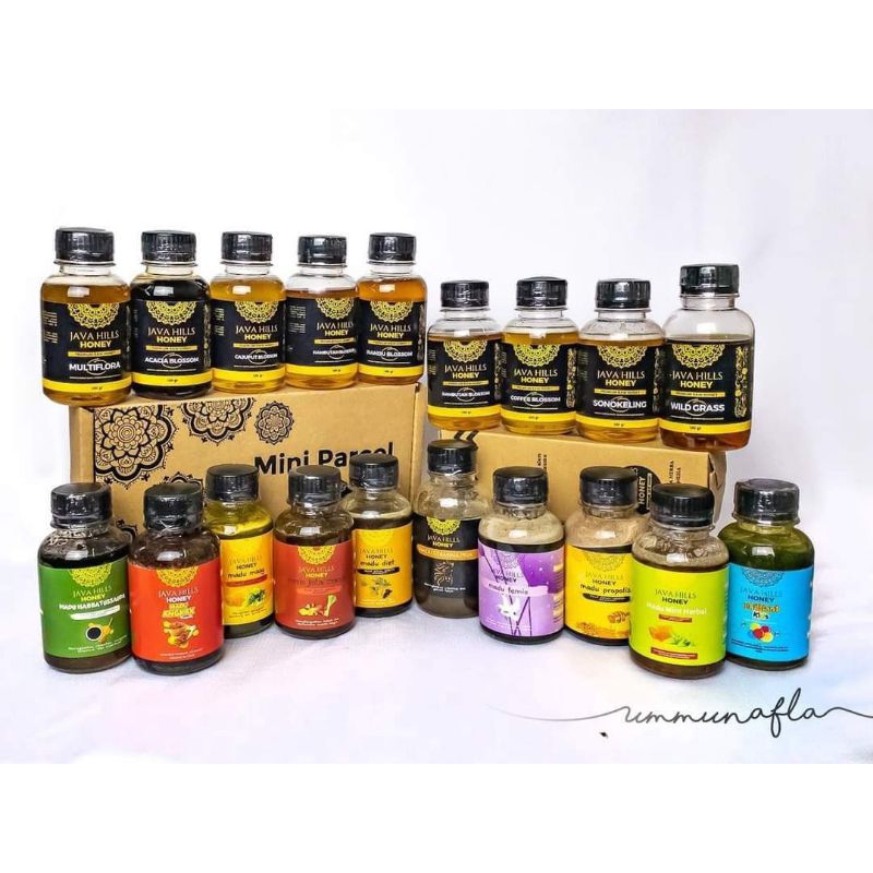 

Madu Mini All Varian Java Hills Honey ORDER HARUS MINIMAL 3PCS