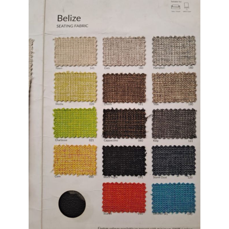 Belize (Kain Ateja) - Bahan sofa / furniture / upholstery /kursi kantor