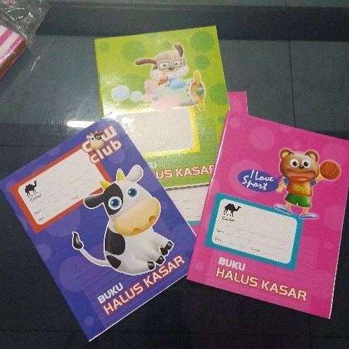 

BUKU TULIS HALUS KASAR 30 HALAMAN