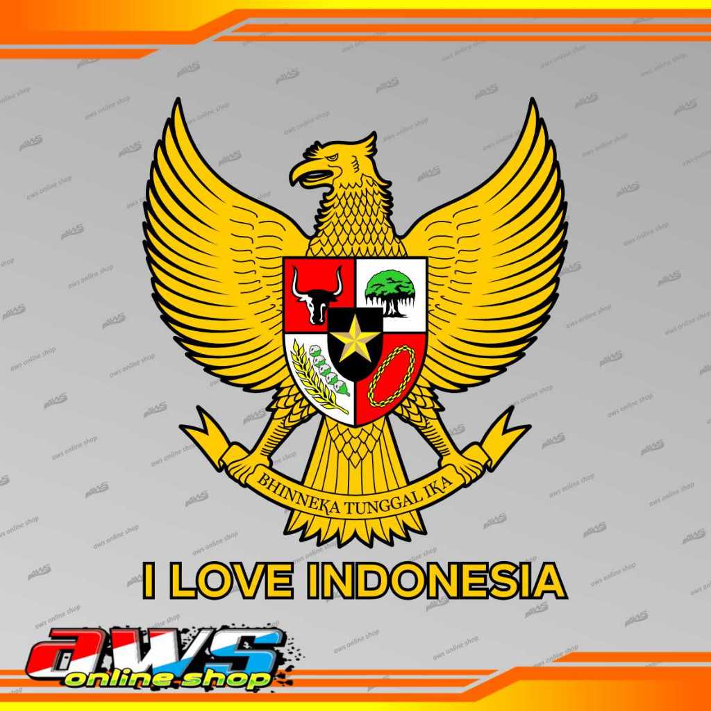 

Sticker Cutting Garuda Pancasila Big Size