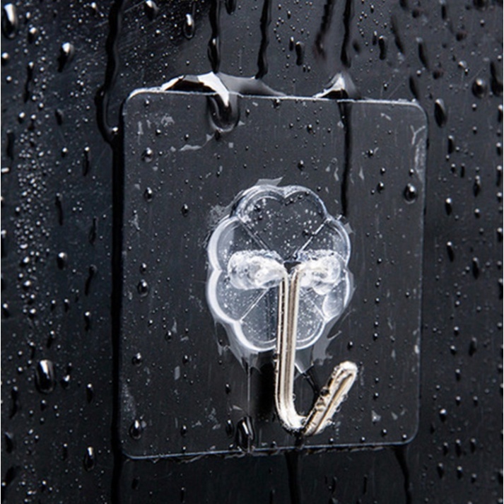 GANTUNGAN HOOK TEMPEL AJAIB / GANTUNGAN TEMPEL BAJU TRANSPARAN / GANTUNGAN BAJU TEMPEL / GANTUNGAN S