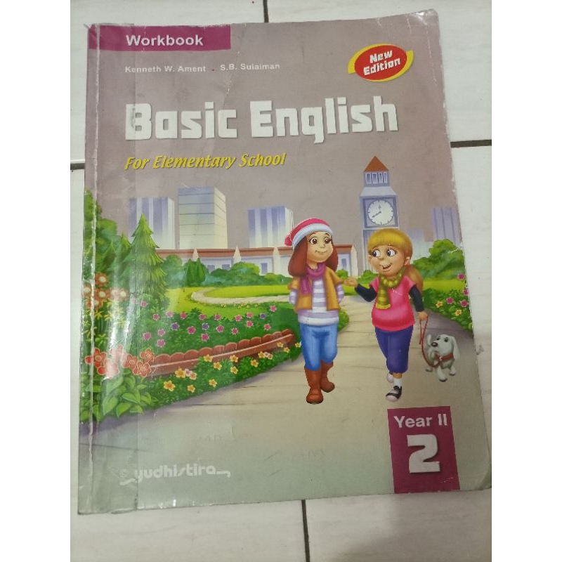 

BUKU BASIC ENGLISH UNTUK SD KELAS 2