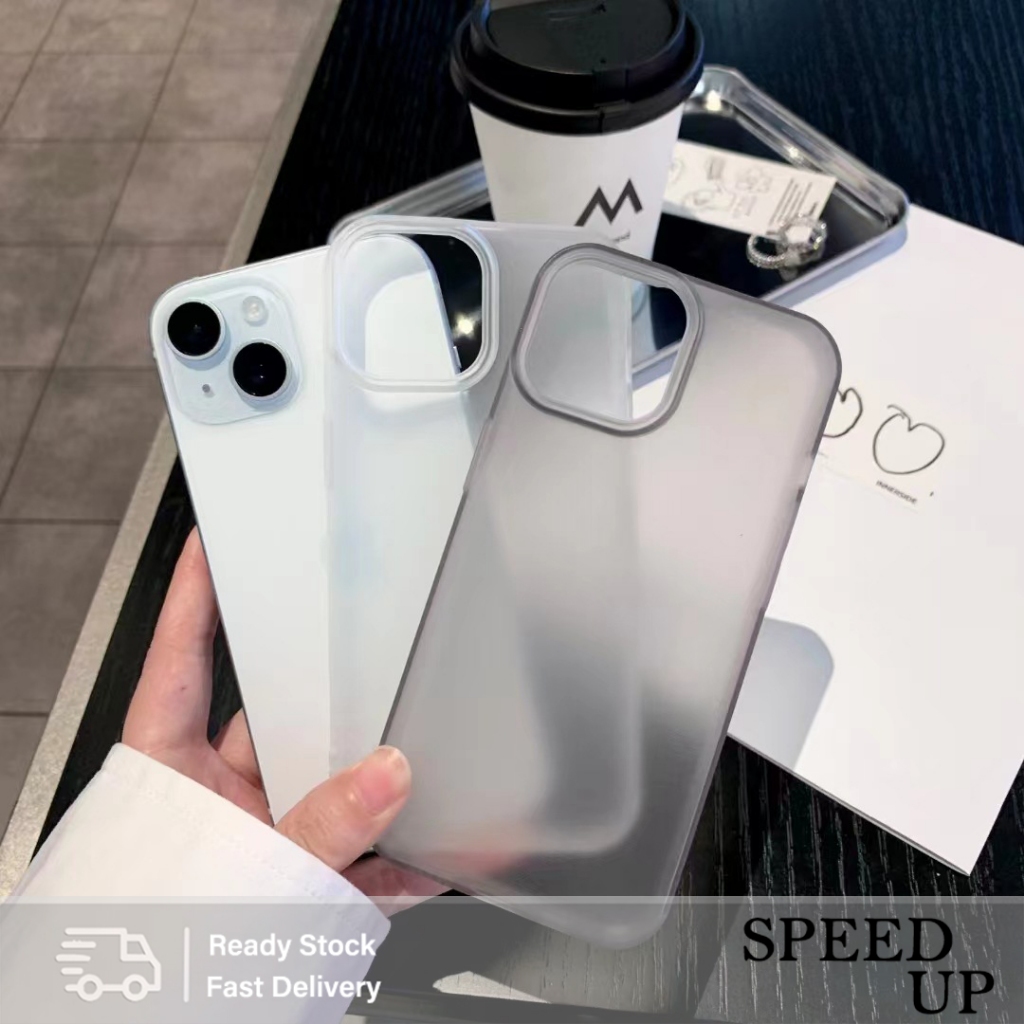 Silicone Soft Case for iPhone 17 16 15 14 12 13 11 Pro Max Matte Transparant Case