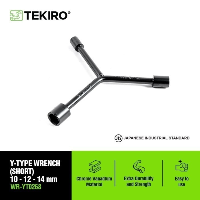 TEKIRO Kunci Sock Y Long 8-10-12, 12-14-17 / Sok Y Panjang / Kunci