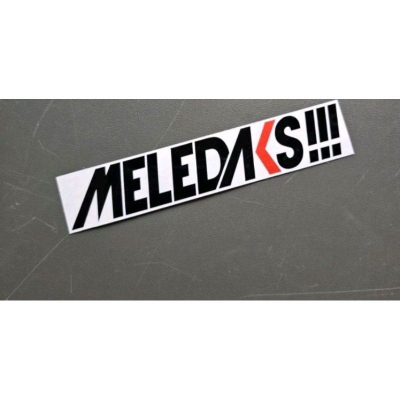 

sticker kerem STICKER MELEDAKS!!! sticker 2 warna