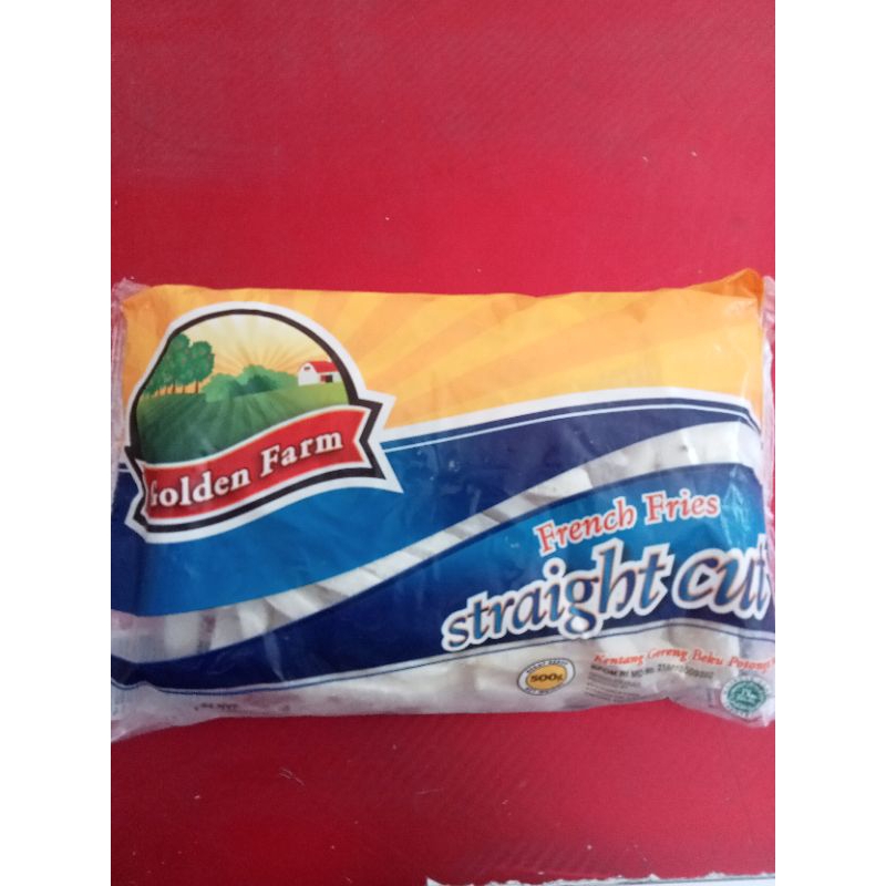 

GOLDEN FARM STRAIGHT CUT 500gr