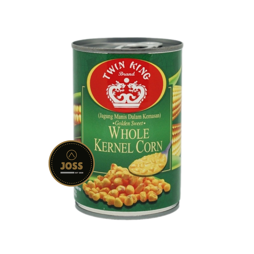 

[KHUSUS INSTAN] TWIN KING Whole Kernel Corn / Jagung 410gr 420gr