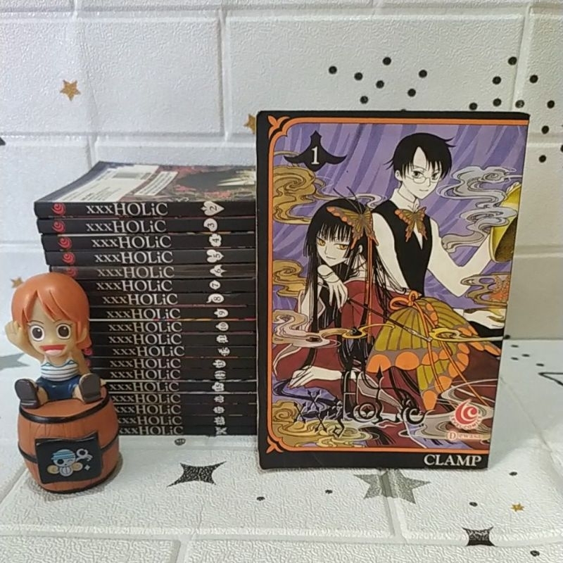 Komik xxxHolic 1-19