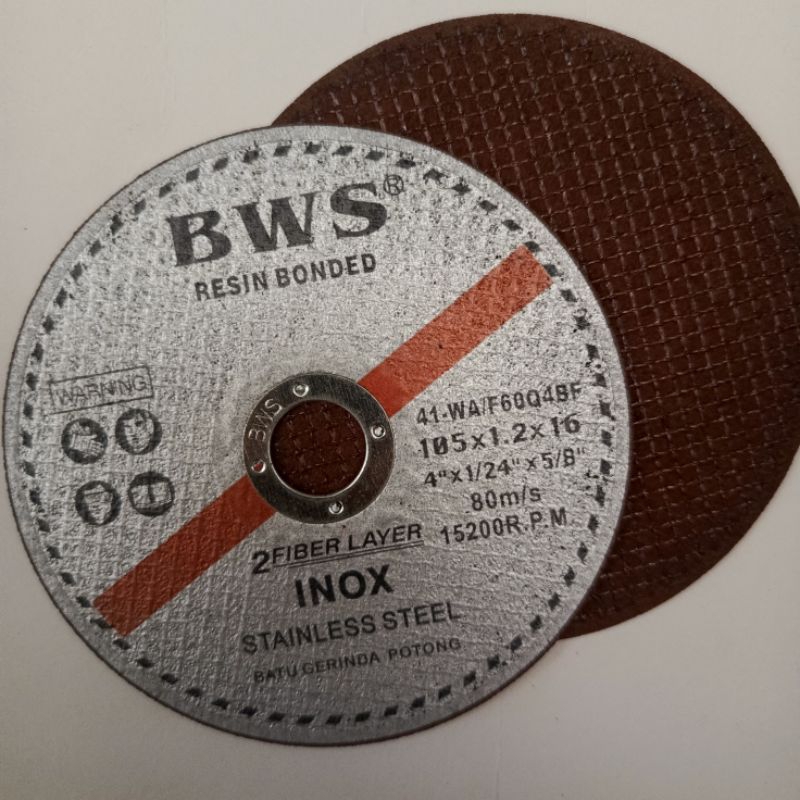 BWS Mata Gerinda potong besi