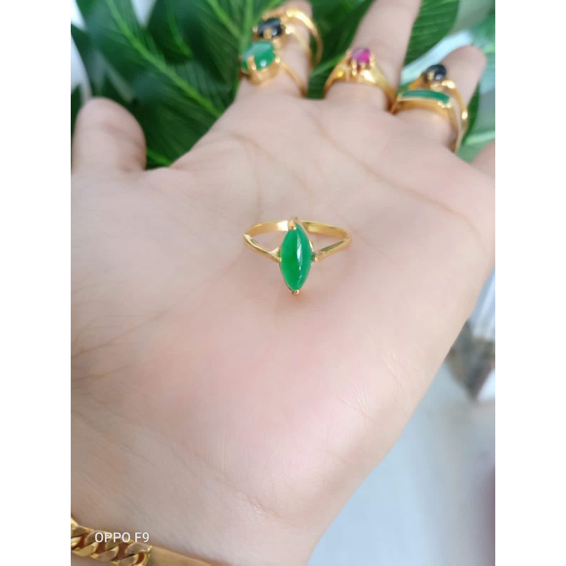 cincin koin lapis emas 22karat