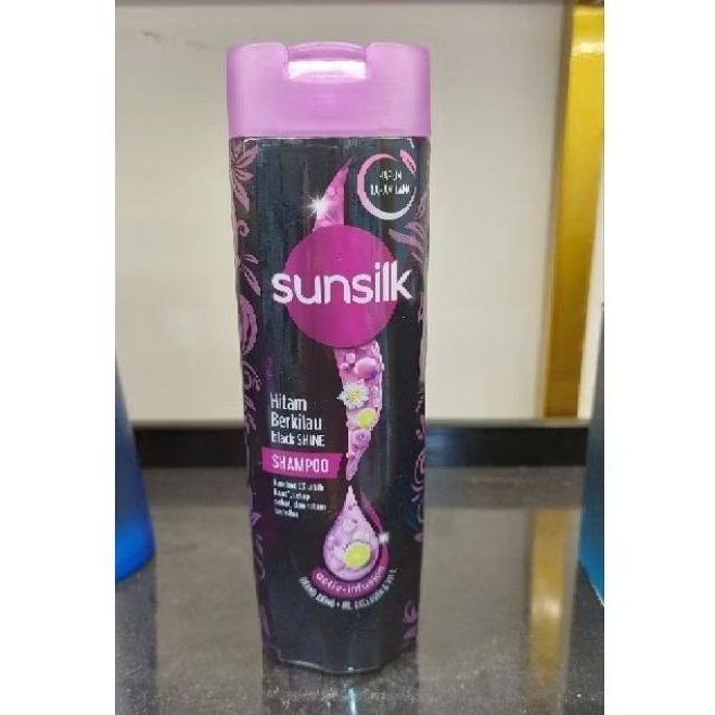 SUNSILK Shampoo Black Shine 160ml