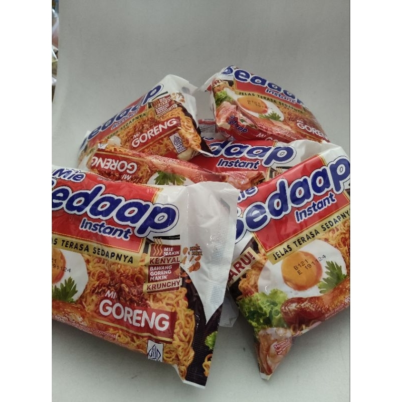 

Mie Sedap Goreng 1 Karton 40 pcs
