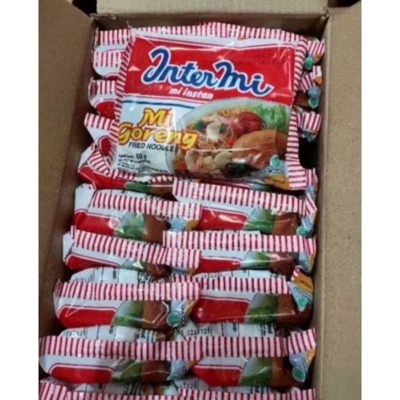 

Intermie Mie Goreng 1 karton 40 pcs